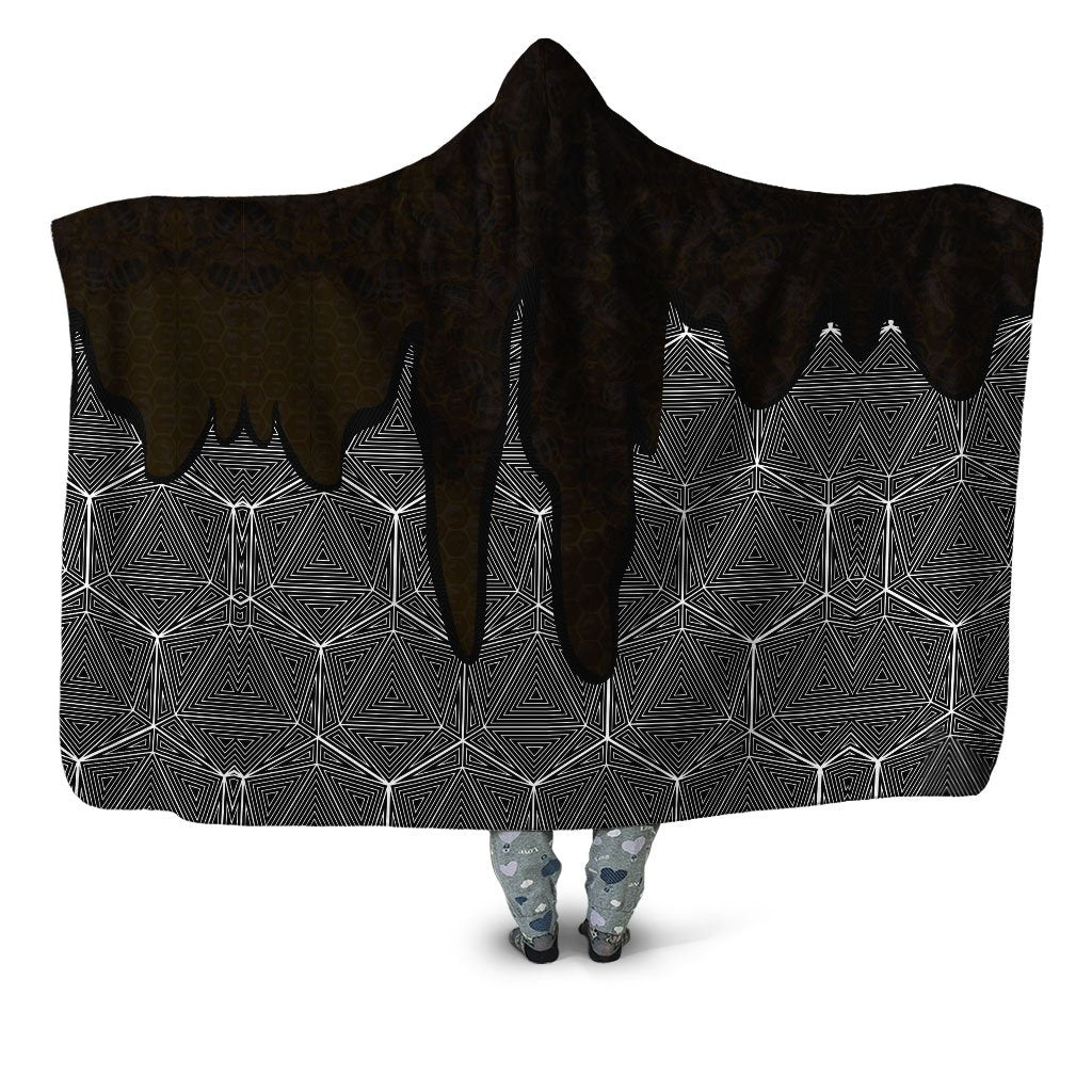 Hallucinations Dark Honey Hooded Blanket Noctum X Truth Epic Hoodie