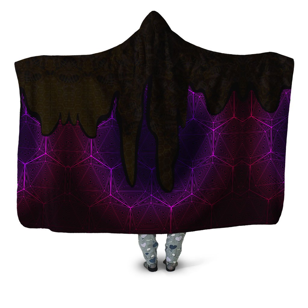 Noctum X Truth - Hallucinations Wild Honey Hooded Blanket