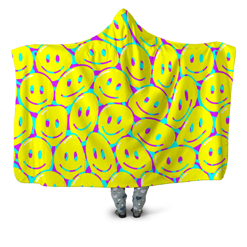 Happy Tabs Hooded Blanket Noctum X Truth Epic Hoodie