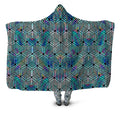 Holographic Hexagon Hooded Blanket Noctum X Truth Epic Hoodie
