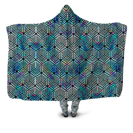 Noctum X Truth - Holographic Hexagon Hooded Blanket
