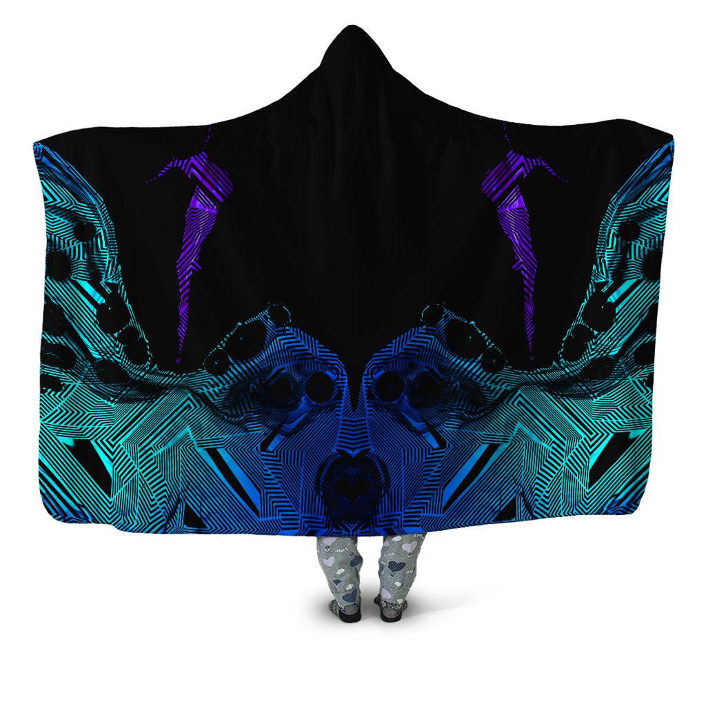 Primordial Flow Purple Hooded Blanket Noctum X Truth Epic Hoodie