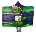 Savage Grinch Hooded Blanket Noctum X Truth Epic Hoodie