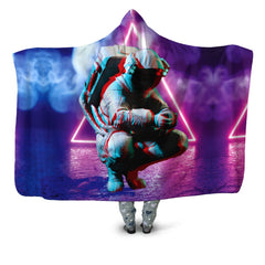 Space Boy Hooded Blanket