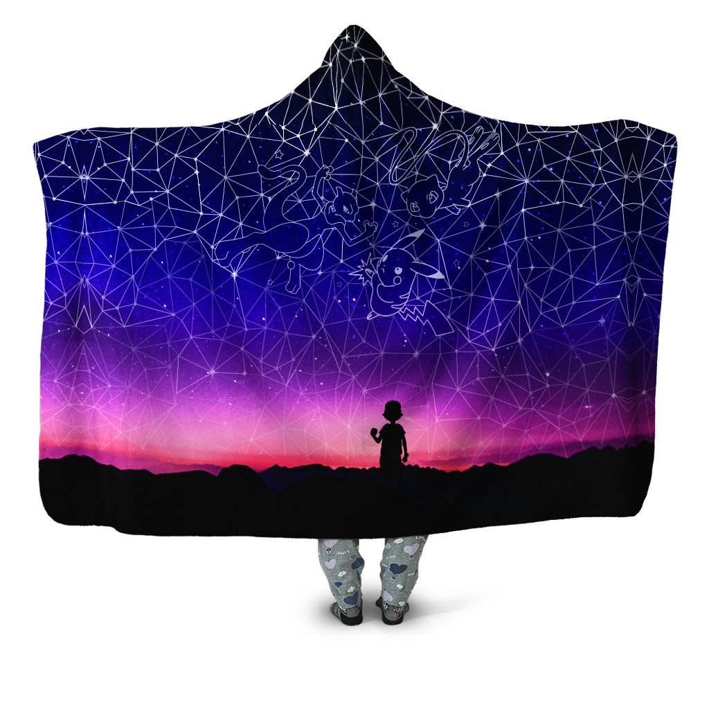 Noctum X Truth - The Very Best Hooded Blanket