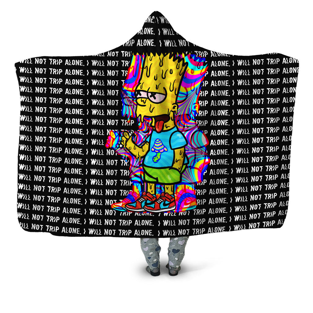 Noctum X Truth - Tripping With Him Hooded Blanket