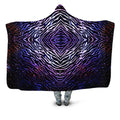 Zebra of the Night Hooded Blanket Noctum X Truth Epic Hoodie