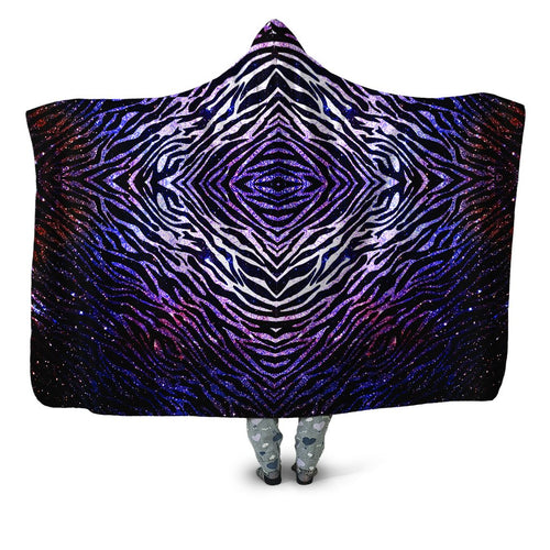 Zebra of the Night Hooded Blanket Noctum X Truth Epic Hoodie