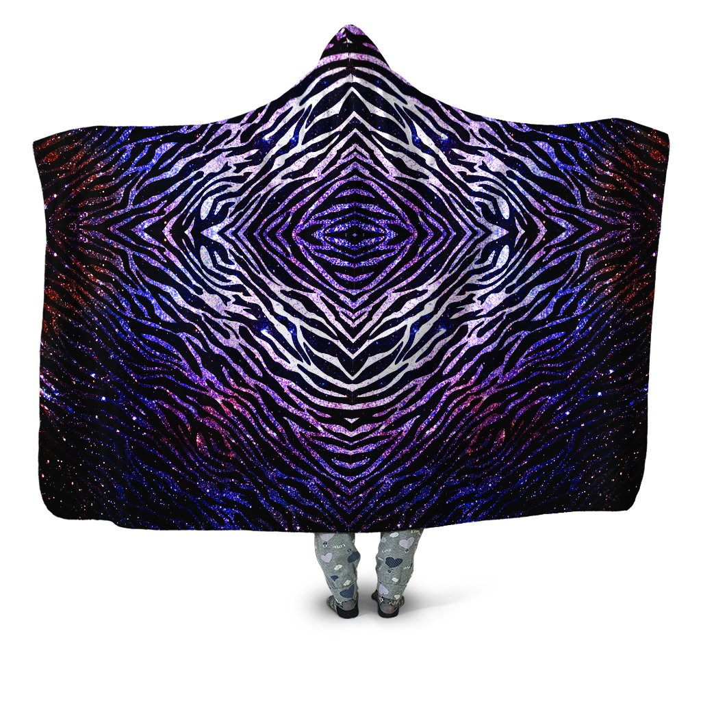 Noctum X Truth - Zebra of the Night Hooded Blanket