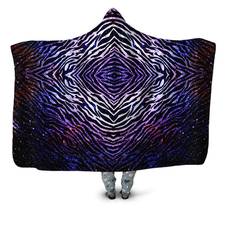 Noctum X Truth - Zebra of the Night Hooded Blanket