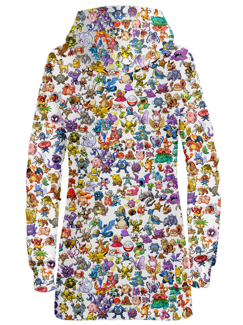 Catch Em All Hoodie Dress Noctum X Truth Epic Hoodie