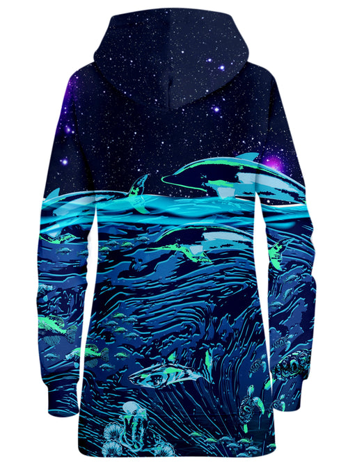 Celestial Seascape Hoodie Dress Noctum X Truth Epic Hoodie