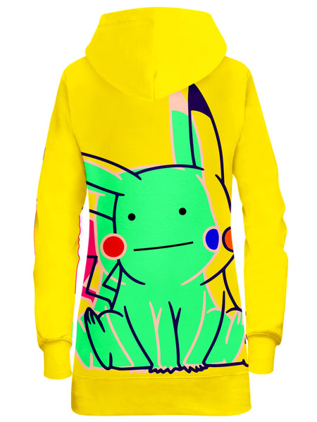 Noctum X Truth - Ditto Pikachu Hoodie Dress