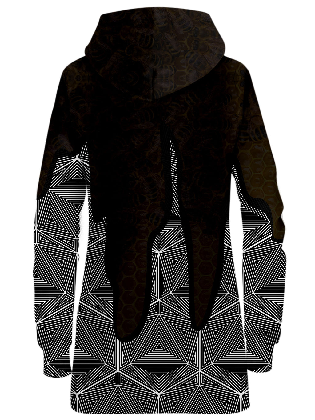 Hallucinations Dark Honey Hoodie Dress Noctum X Truth Epic Hoodie