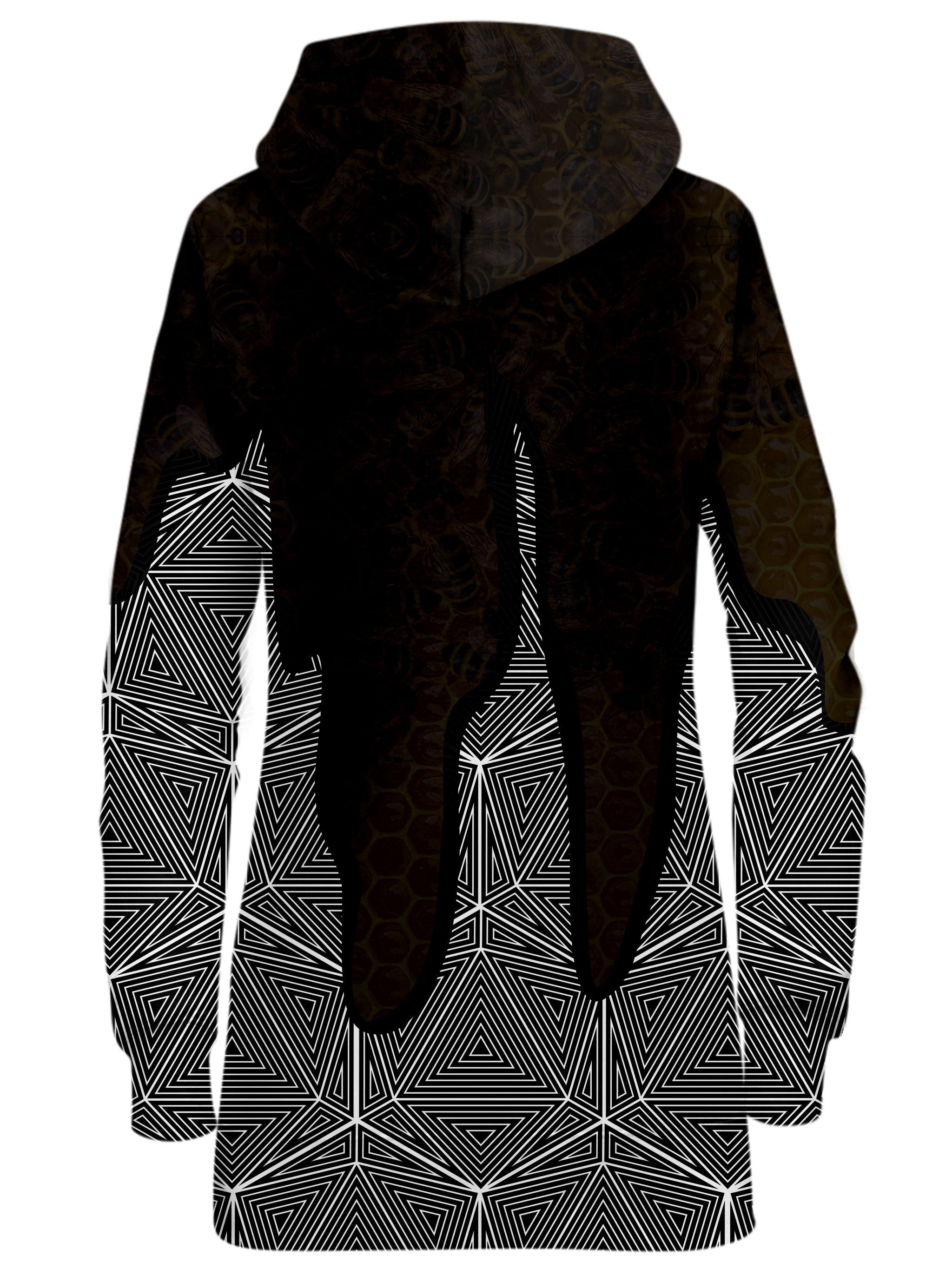 Hallucinations Dark Honey Hoodie Dress Noctum X Truth Epic Hoodie