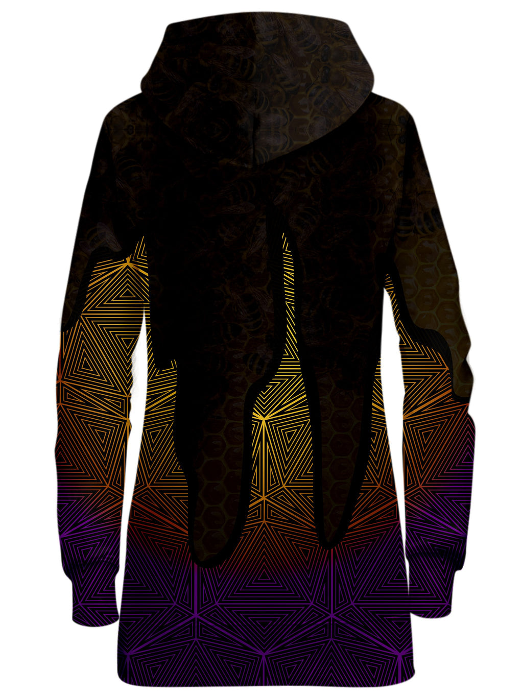 Hallucinations Golden Honey Hoodie Dress Noctum X Truth Epic Hoodie