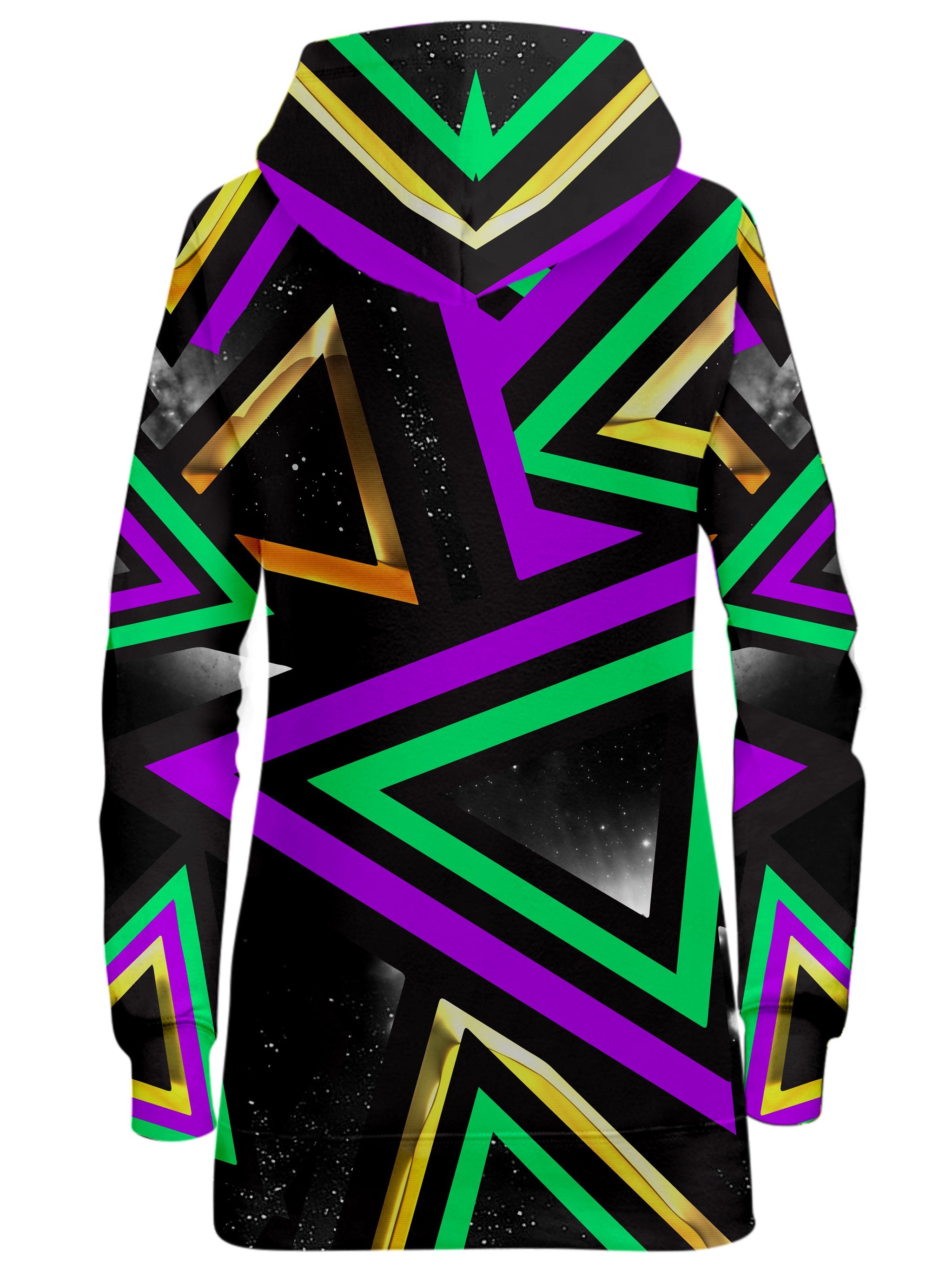 Pandoras Triangle Hoodie Dress Noctum X Truth Epic Hoodie