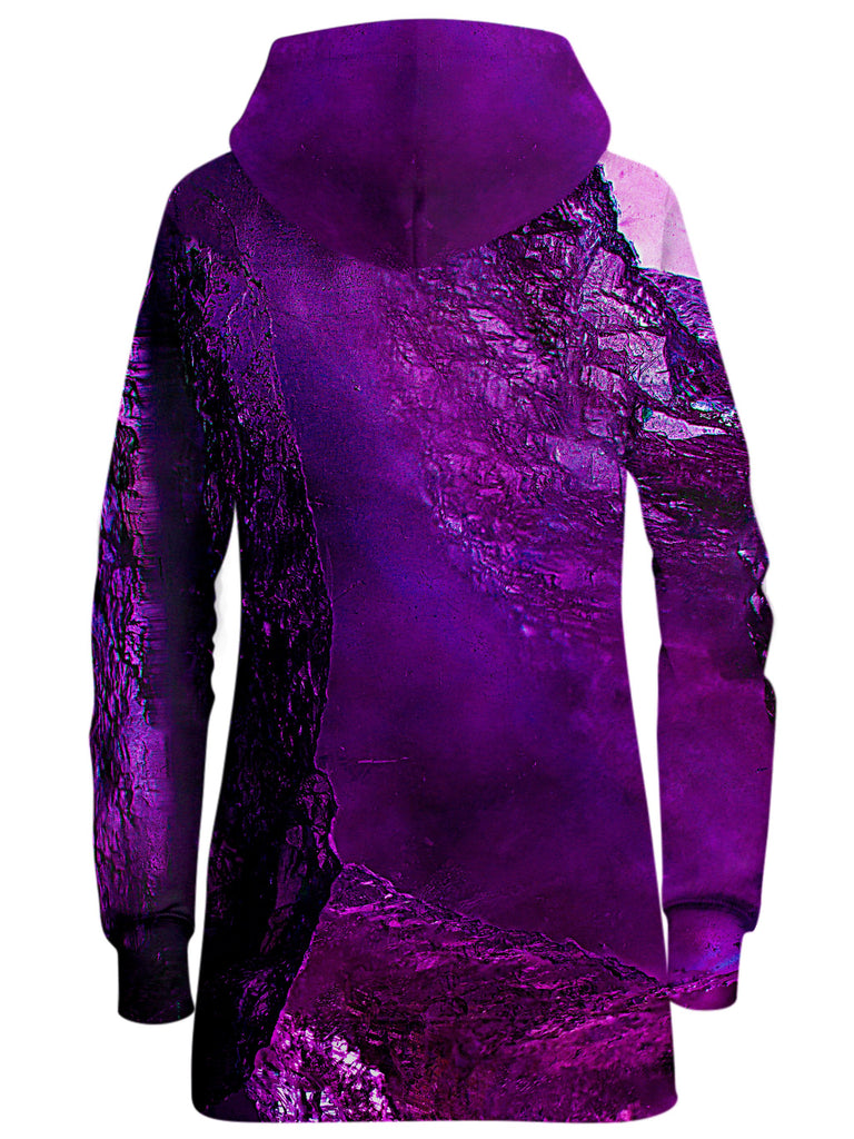 Purple Phaze Hoodie Dress