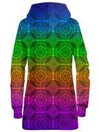 Rainbow Mandala Hoodie Dress Noctum X Truth Epic Hoodie