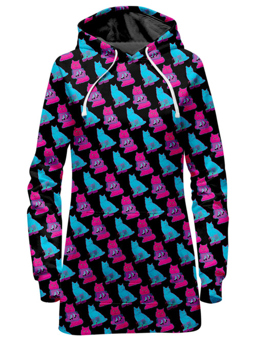 Boots N Cats Hoodie Dress Noctum X Truth Epic Hoodie