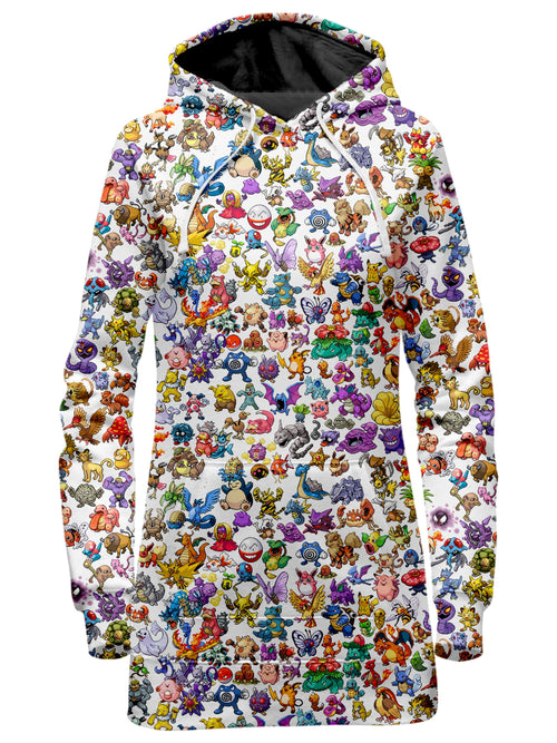 Catch Em All Hoodie Dress Noctum X Truth Epic Hoodie