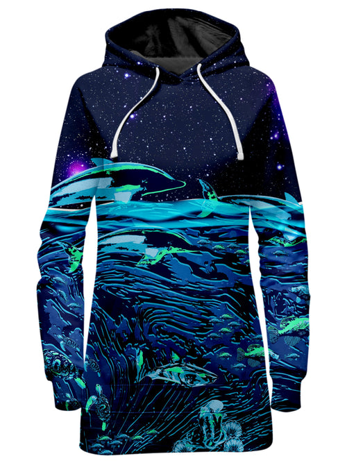 Celestial Seascape Hoodie Dress Noctum X Truth Epic Hoodie
