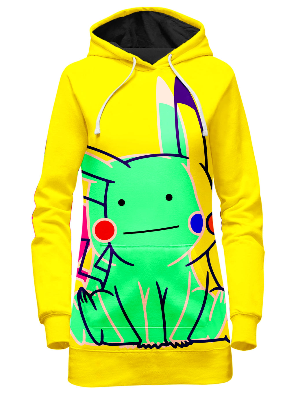 Ditto Pikachu Hoodie Dress Noctum X Truth Epic Hoodie