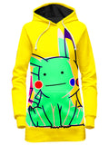 Ditto Pikachu Hoodie Dress Noctum X Truth Epic Hoodie