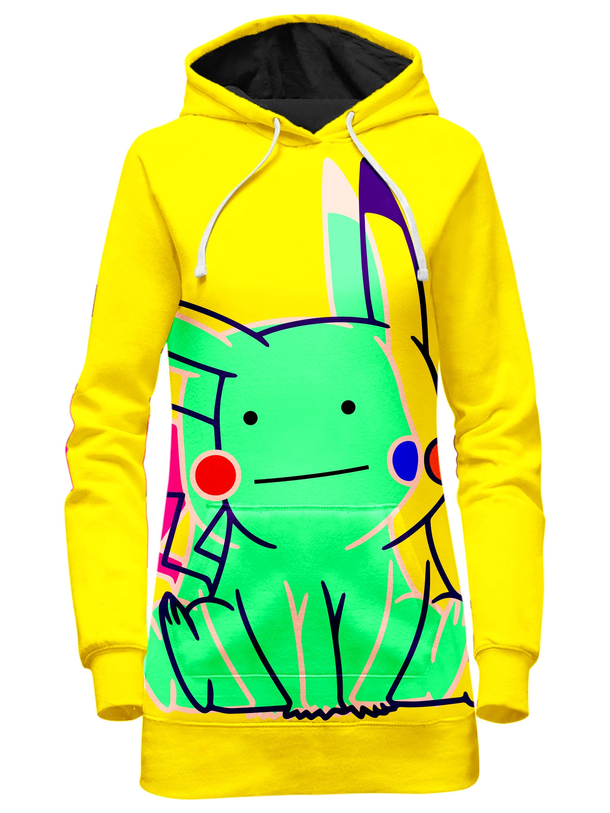 Ditto Pikachu Hoodie Dress Noctum X Truth Epic Hoodie