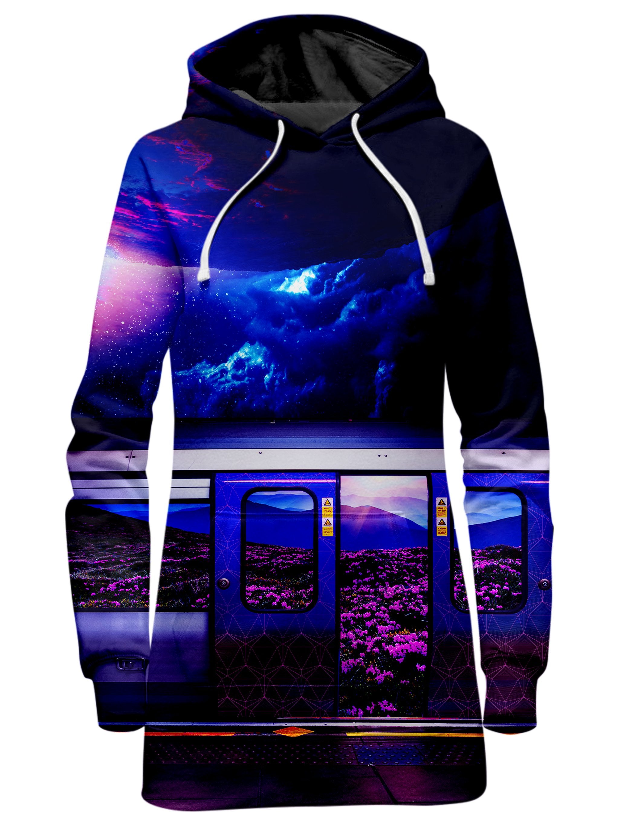 Galactic Express Hoodie Dress Noctum X Truth Epic Hoodie