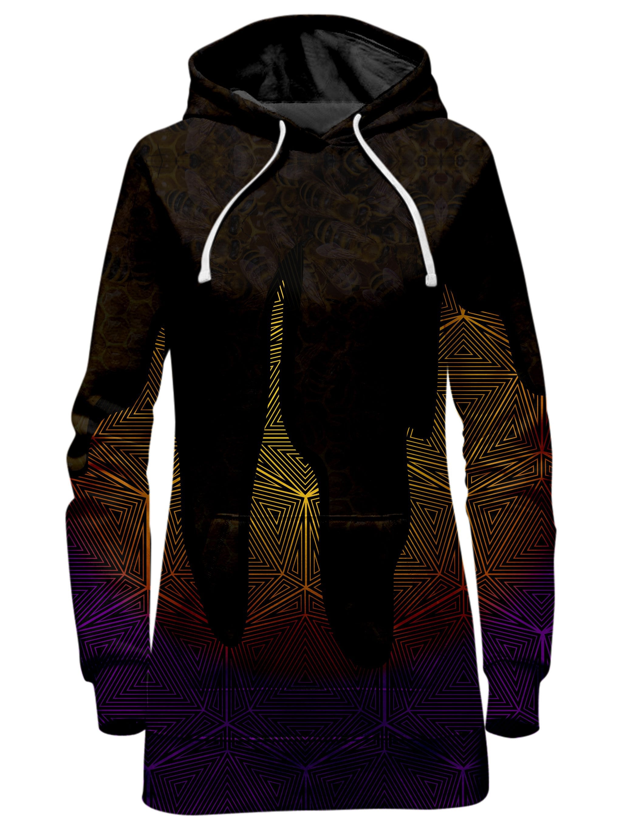 Hallucinations Golden Honey Hoodie Dress Noctum X Truth Epic Hoodie