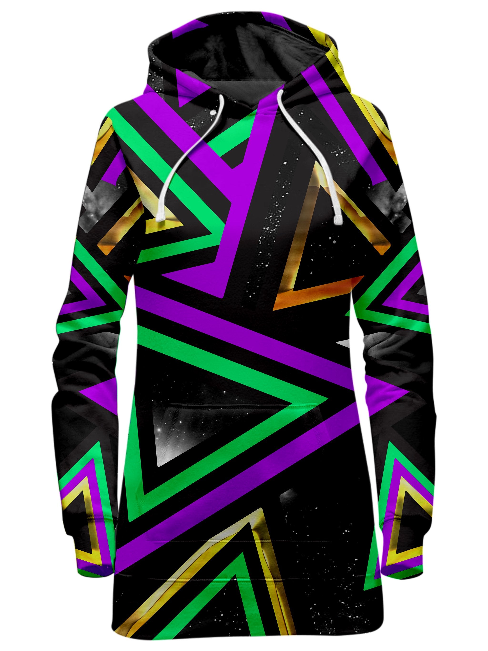 Pandoras Triangle Hoodie Dress Noctum X Truth Epic Hoodie