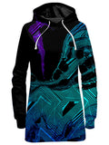 Primordial Flow Purple Hoodie Dress Noctum X Truth Epic Hoodie