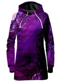 Purple Phaze Hoodie Dress