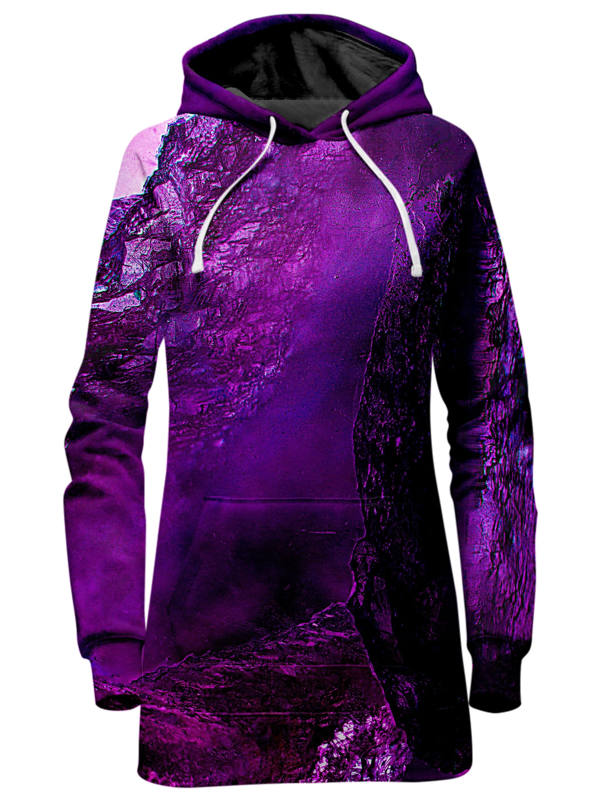 Purple Phaze Hoodie Dress