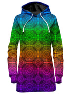 Rainbow Mandala Hoodie Dress Noctum X Truth Epic Hoodie