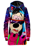 Space Goof Hoodie Dress Noctum X Truth Epic Hoodie