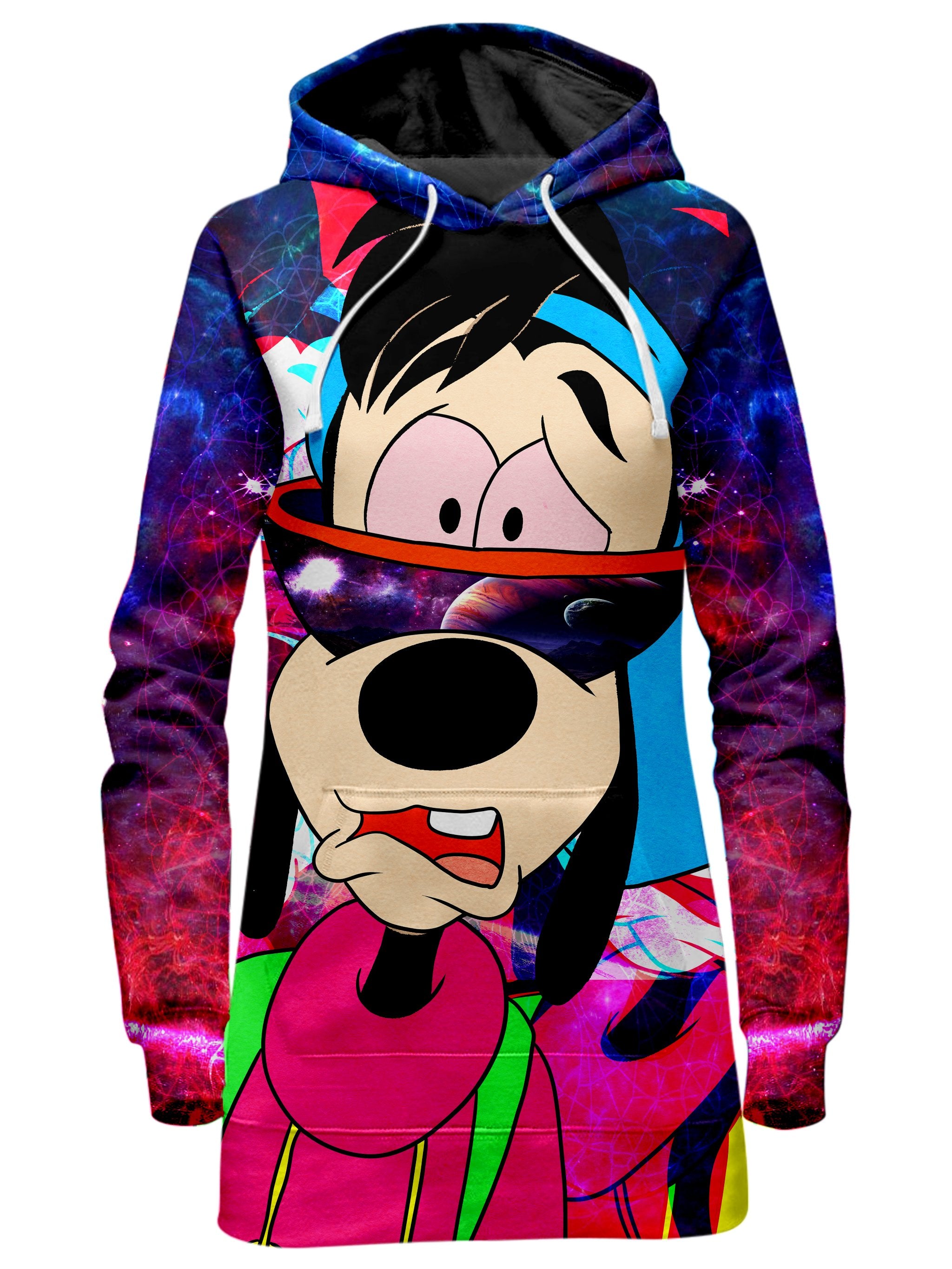 Space Goof Hoodie Dress Noctum X Truth Epic Hoodie