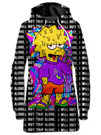 Tripping With Her Hoodie Dress Noctum X Truth Epic Hoodie