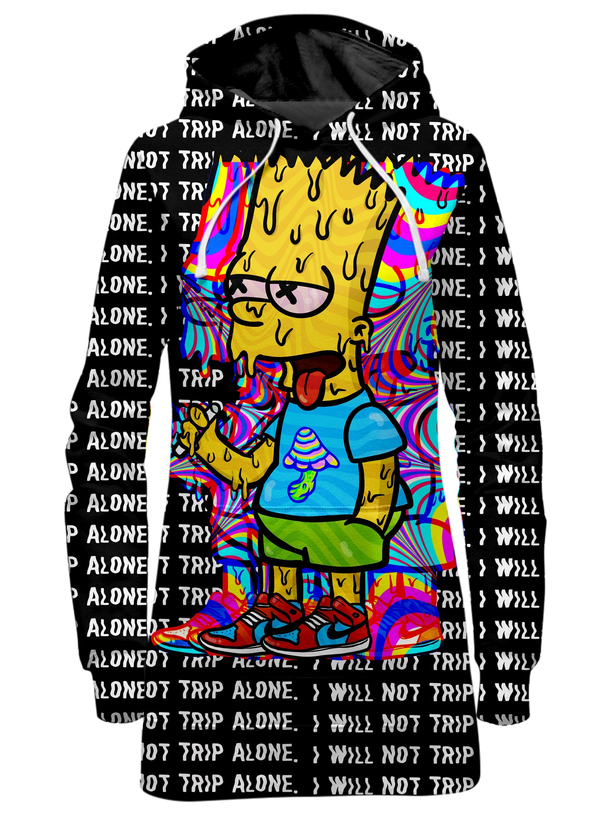 Tripping With Him Hoodie Dress Noctum X Truth Epic Hoodie