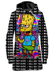 Tripping With Him Hoodie Dress