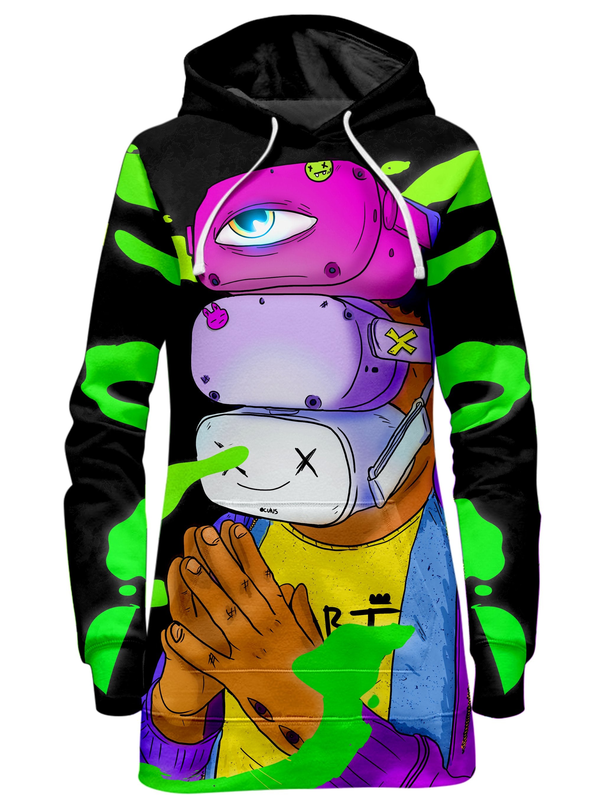 Virtual Reality Hoodie Dress Noctum X Truth Epic Hoodie