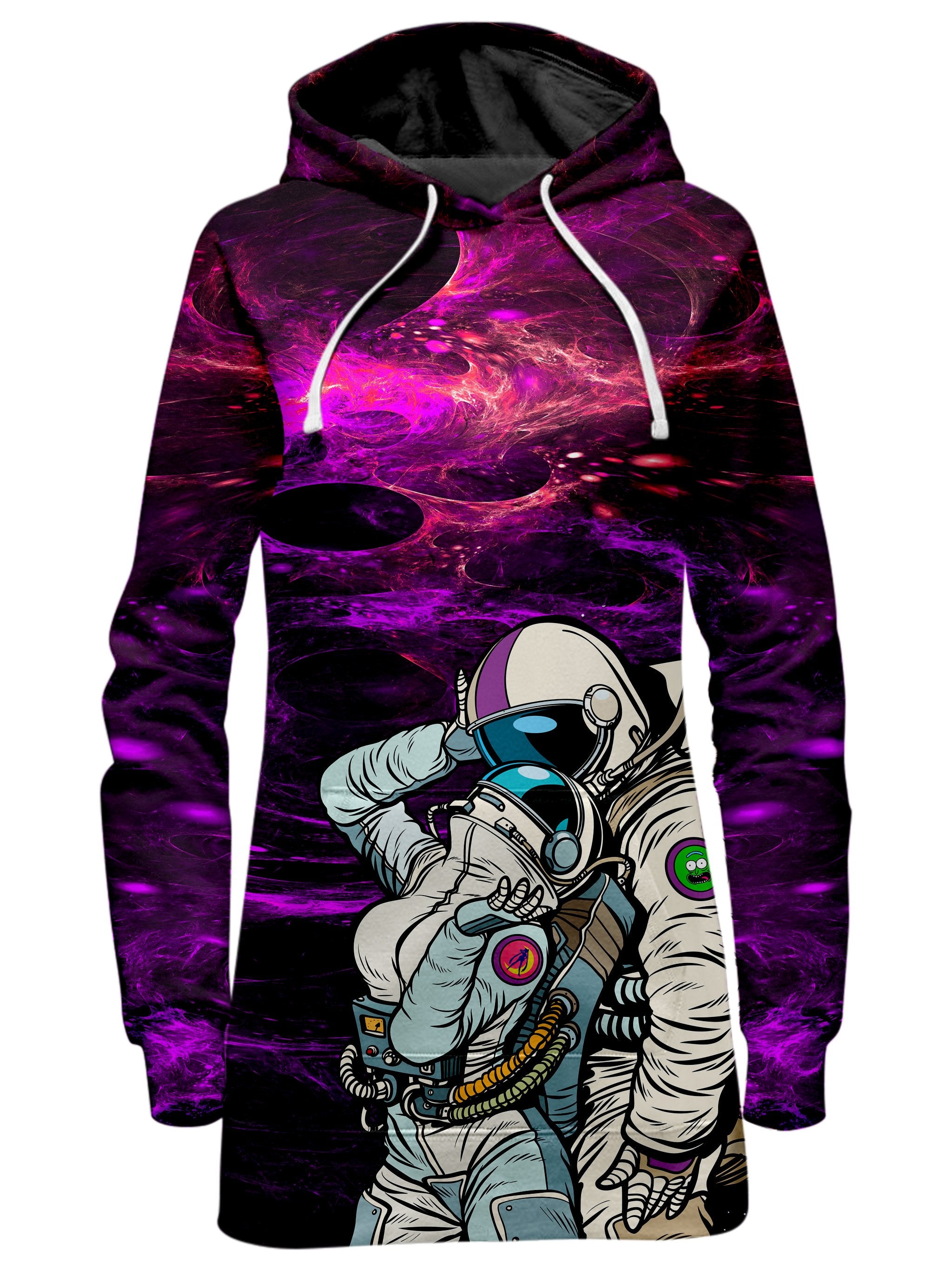 We Landed Hoodie Dress Noctum X Truth Epic Hoodie