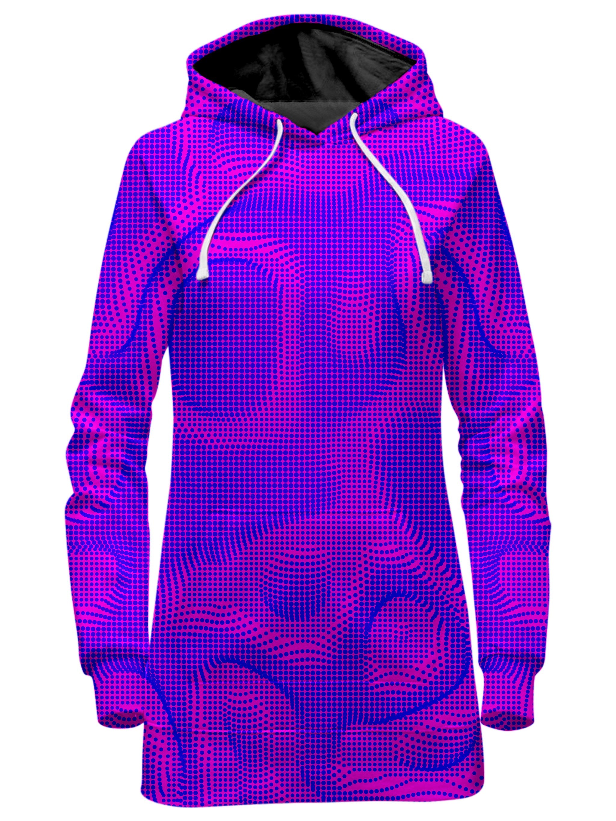 Wild Berry Halftone Hoodie Dress Noctum X Truth Epic Hoodie