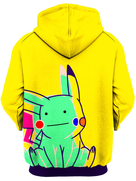 Noctum X Truth - Ditto Pikachu Unisex Zip-Up Hoodie