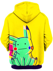 Ditto Pikachu Unisex Hoodie, Noctum X Truth, T6 - Epic Hoodie