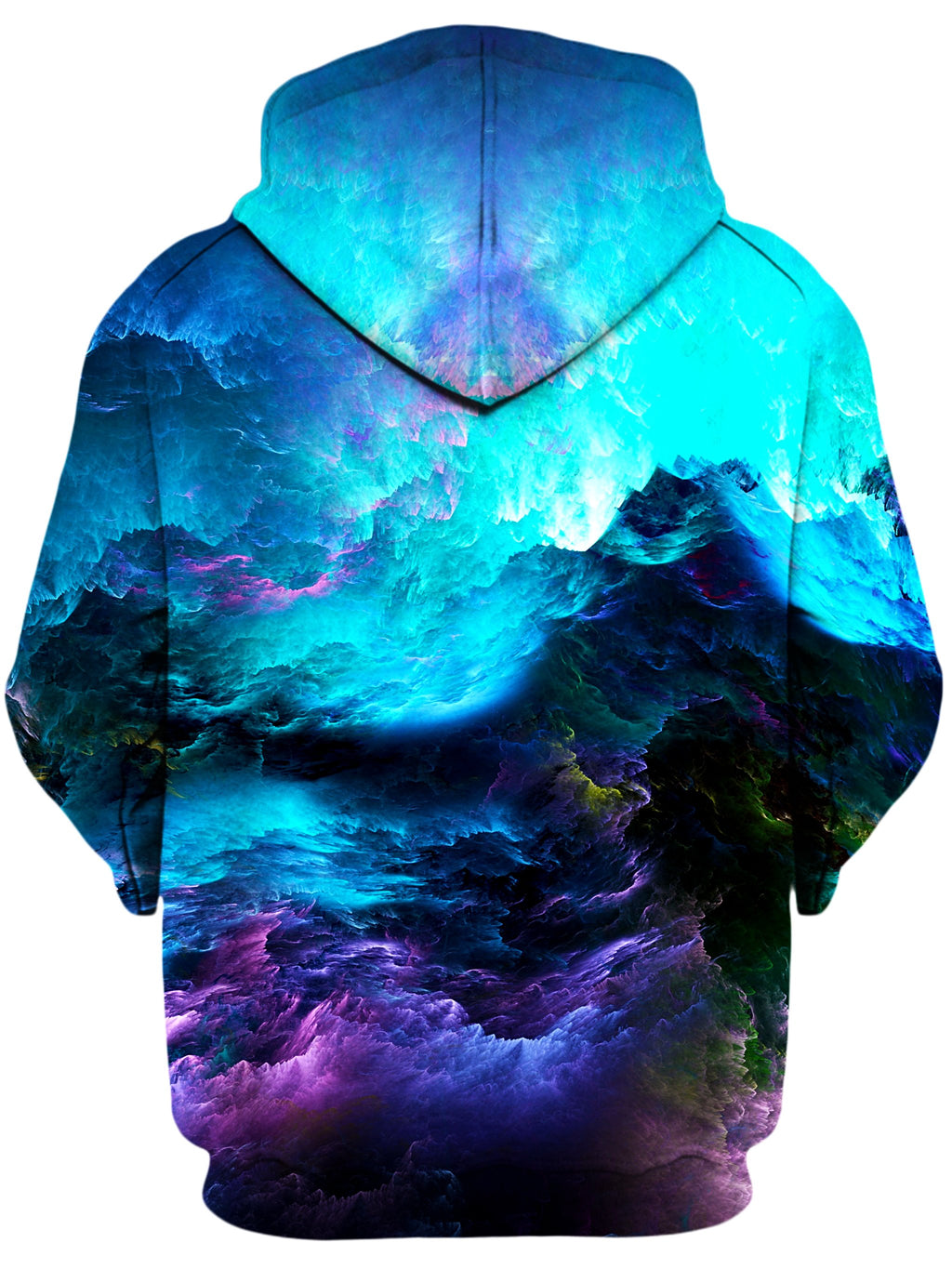Dream Waves Unisex Zip-Up Hoodie Noctum X Truth Epic Hoodie