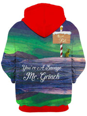 Savage Grinch Unisex Hoodie, Noctum X Truth, T6 - Epic Hoodie