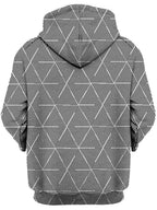 Alignment Unisex Zip-Up Hoodie Noctum X Truth Epic Hoodie