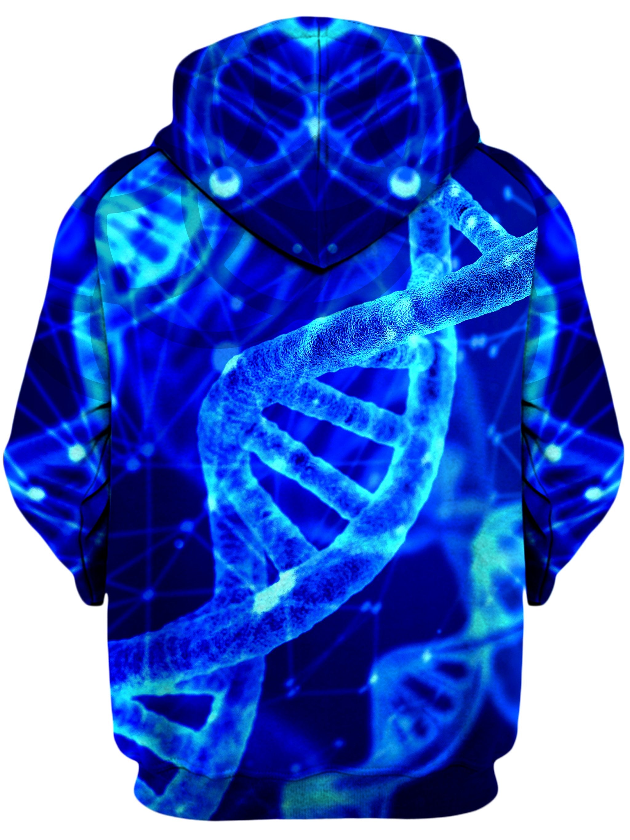 Double Helix Unisex Zip-Up Hoodie Noctum X Truth Epic Hoodie